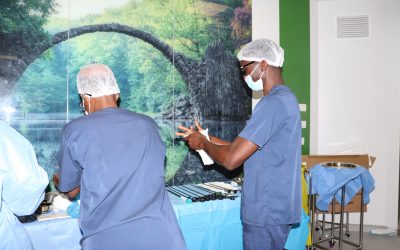 Why Do Doctors Wear Scrubs Before a Weight Loss Procedure?