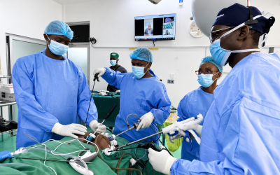 Leading Gynecologist & Laparoscopic Surgeon Kenya